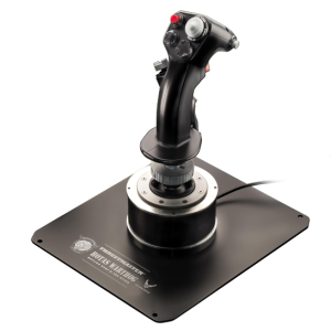 Жичен джойстик, авиосимулатор Thrustmaster HOTAS Warthog Flight Stick за PC, Черен 1