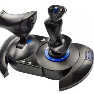 Жичен джойстик,  авиосимулатор Thrustmaster T.Flight Hotas 4  за PC / PS4, Черен 1