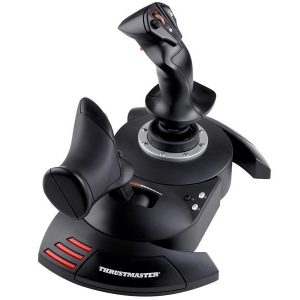 Жичен джойстик,  авиосимулатор Thrustmaster T.Flight Hotas X  за PC / PS3, Черен 1