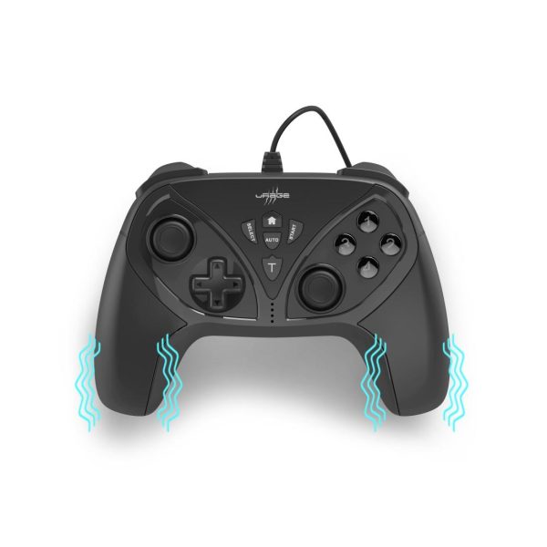 Жичен геймпад HAMA uRage Vendetta 210, USB-A, Черен 3