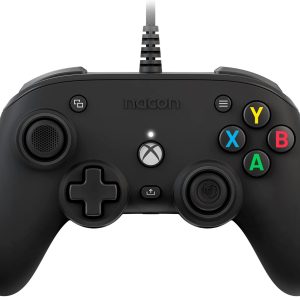 Жичен геймпад Nacon XBox Series Pro Compact Black, Черен 1