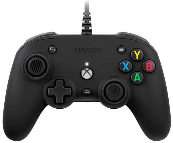 Жичен геймпад Nacon XBox Series Pro Compact Black, Черен 1