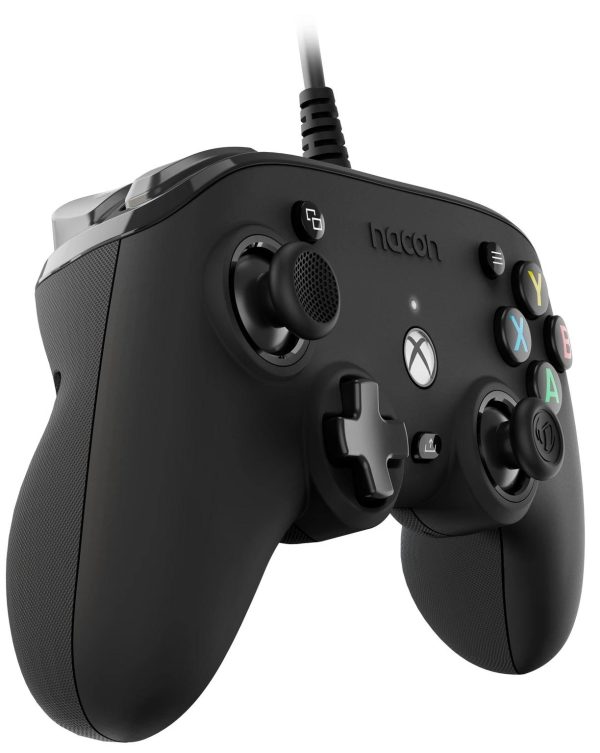 Жичен геймпад Nacon XBox Series Pro Compact Black, Черен 2