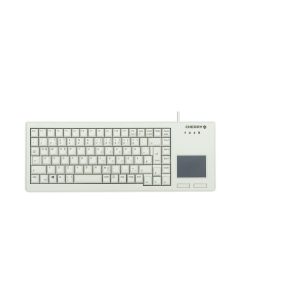 Жична индустриална клавиатура CHERRY G84-5500 XS с тъч пад, бяла 1