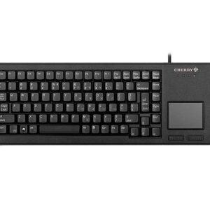 Жична индустриална клавиатура CHERRY G84-5500 XS с тъч пад, черна 1
