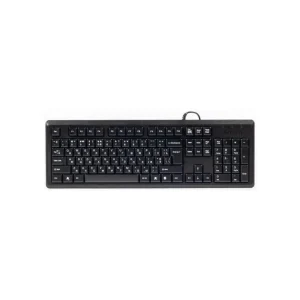 Жична клавиатура A4tech KR92, USB, Черна, кирилизирана 1