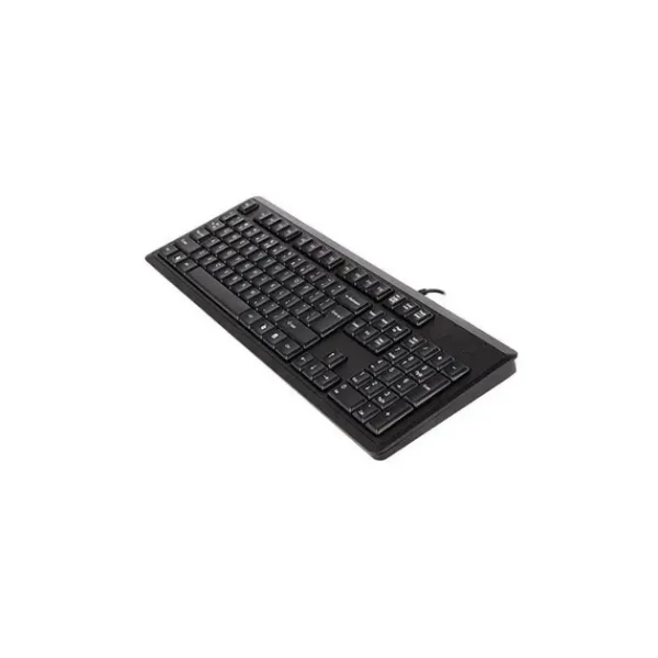 Жична клавиатура A4tech KR92, USB, Черна, кирилизирана 2