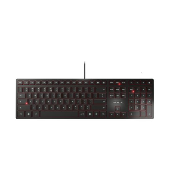 Жична клавиатура CHERRY KC 6000 Slim 1