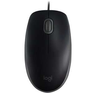 Жична оптична мишка LOGITECH B110 1