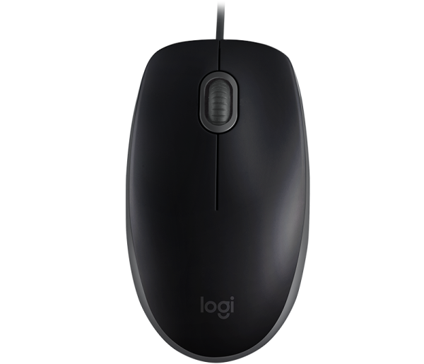 Жична оптична мишка LOGITECH B110 1
