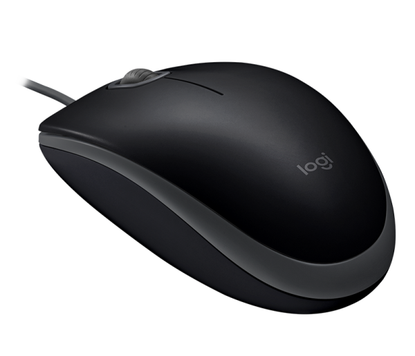 Жична оптична мишка LOGITECH B110 2