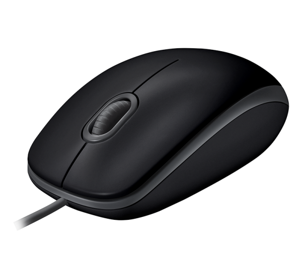 Жична оптична мишка LOGITECH B110 3