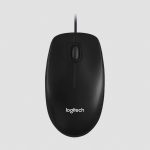 Жична оптична мишка LOGITECH M100 1