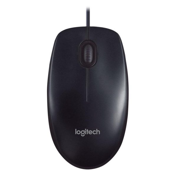 Жична оптична мишка LOGITECH M90 1