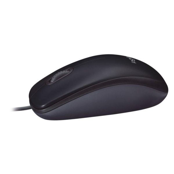 Жична оптична мишка LOGITECH M90 4