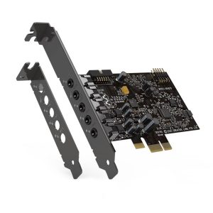 Звукова карта CREATIVE Sound Blaster Audigy FX V2 Hi-Res 5.1 - PCIe 1