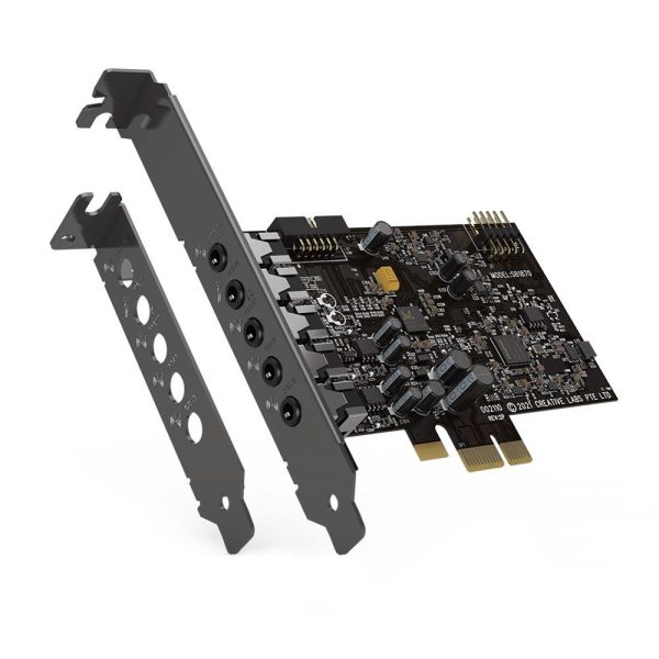 Звукова карта CREATIVE Sound Blaster Audigy FX V2 Hi-Res 5.1 - PCIe 1