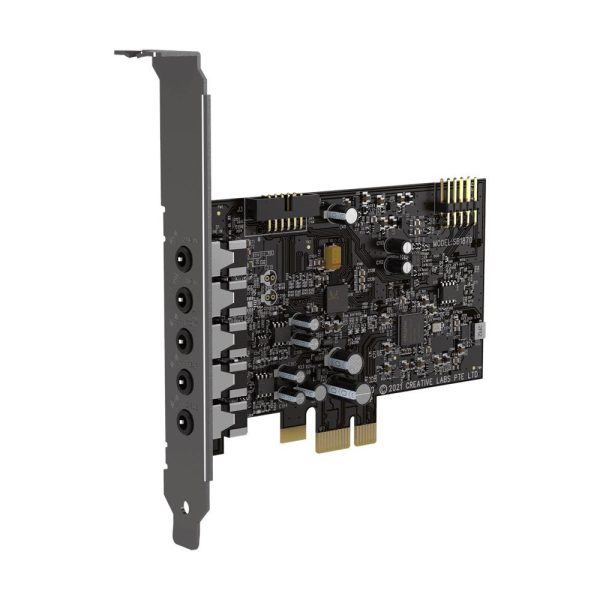 Звукова карта CREATIVE Sound Blaster Audigy FX V2 Hi-Res 5.1 - PCIe 2