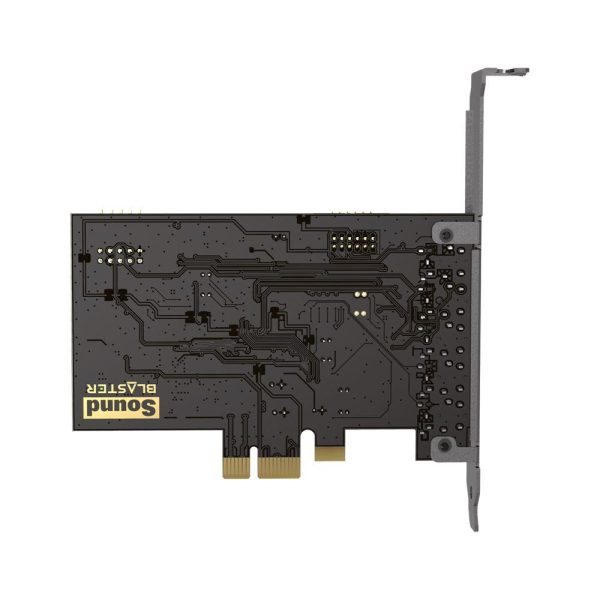 Звукова карта CREATIVE Sound Blaster Audigy FX V2 Hi-Res 5.1 - PCIe 5