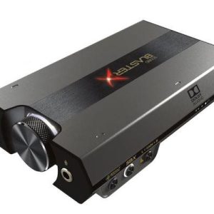 Звукова карта Creative Sound BlasterX G6, 7.1, Външна, USB, Xamp Headphone PS4, Xbox One, Nintendo Switch, and PC 1