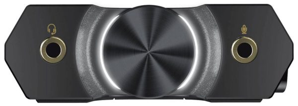 Звукова карта Creative Sound BlasterX G6, 7.1, Външна, USB, Xamp Headphone PS4, Xbox One, Nintendo Switch, and PC 3