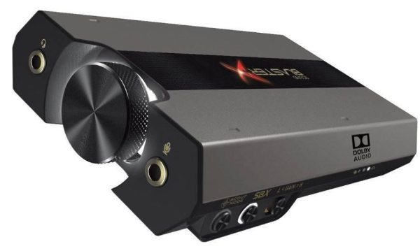 Звукова карта Creative Sound BlasterX G6, 7.1, Външна, USB, Xamp Headphone PS4, Xbox One, Nintendo Switch, and PC 4