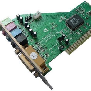 Звукова карта ESTILLO C-Media 8738, PCI, 4 1
