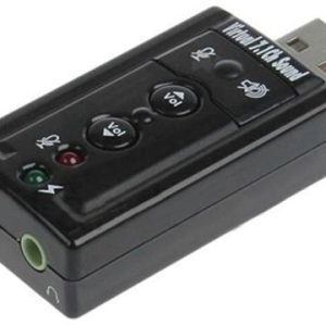 Звукова карта ESTILLO Mini, USB, 7.1 1