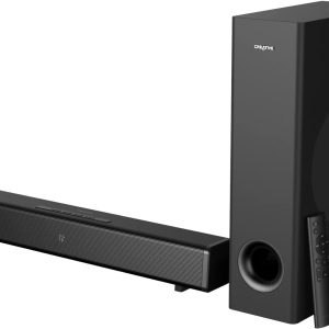 Звукова система 2.1 Creative Stage 360, Bluetooth 5.0, Dolby Atmos, HDMI 2.0, ARC, Черен 1