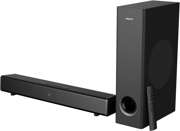 Звукова система 2.1 Creative Stage 360, Bluetooth 5.0, Dolby Atmos, HDMI 2.0, ARC, Черен 1