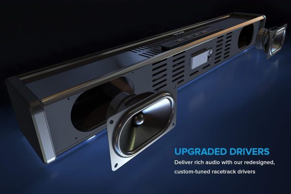 Звукова система 2.1 Creative Stage 360, Bluetooth 5.0, Dolby Atmos, HDMI 2.0, ARC, Черен 3