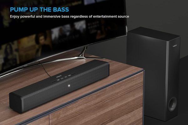 Звукова система 2.1 Creative Stage 360, Bluetooth 5.0, Dolby Atmos, HDMI 2.0, ARC, Черен 4