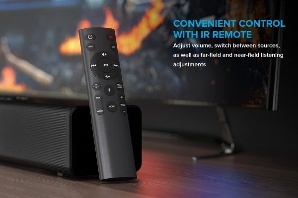 Звукова система 2.1 Creative Stage 360, Bluetooth 5.0, Dolby Atmos, HDMI 2.0, ARC, Черен 5