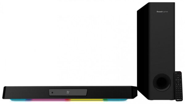 Звукова система Creative Katana V2X, 2.1,Super X-Fi, HDMI, USB-C,TOSLINK, 90W 1