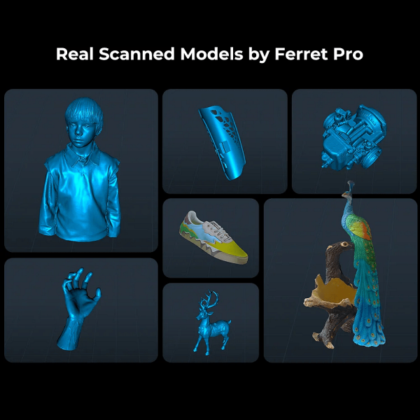 3D скенер Creality CR-Scan Ferret Pro 3