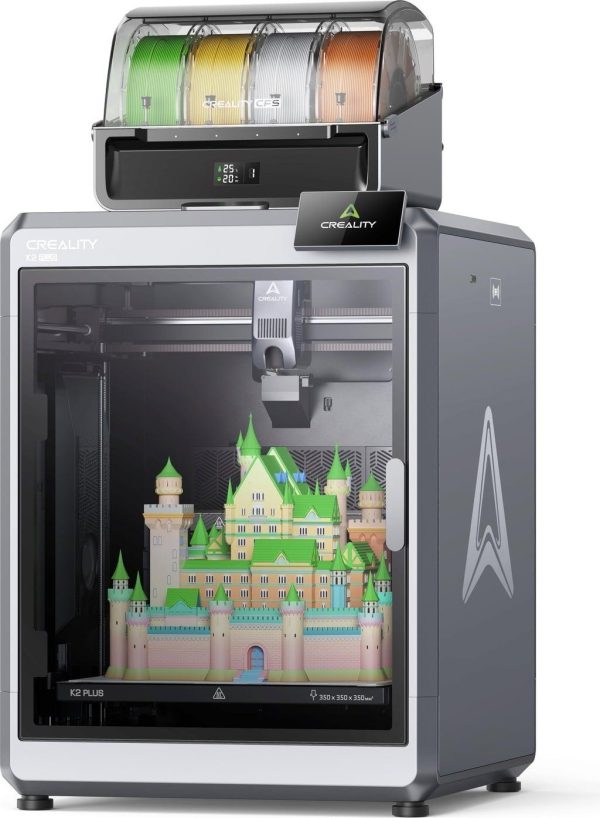3D цветен принтер Creality K2 PLUS / COMBO 3