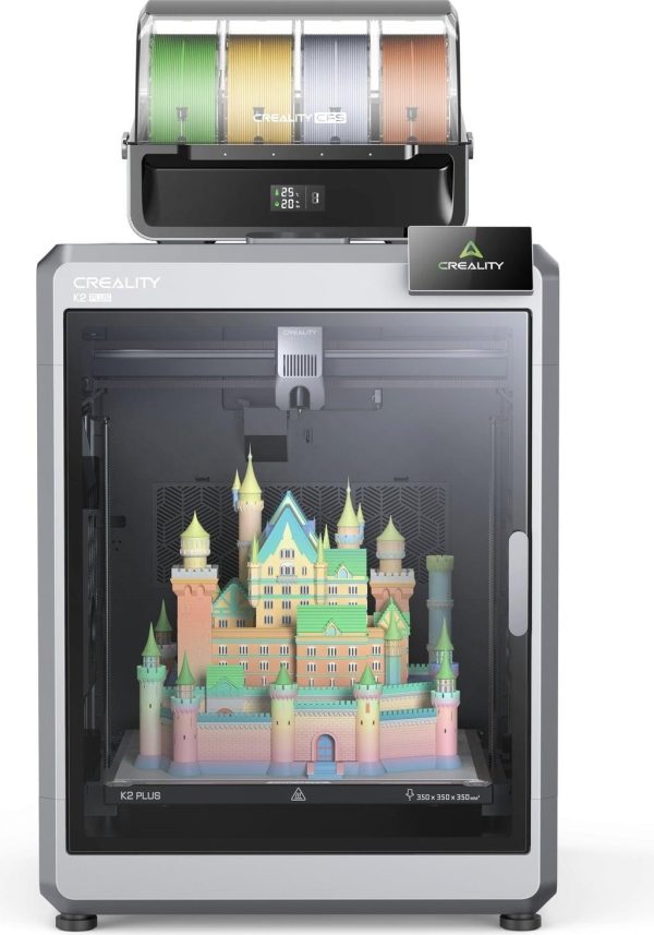 3D цветен принтер Creality K2 PLUS / COMBO 5