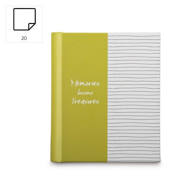 Албум HAMA "Treasure" Slip-In, за 20 инстантни снимки, 5,4 х 8,6 см 7
