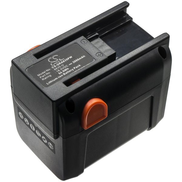 Батерия  акумулаторен тример за трева GARDENA 48-Li, AccuCut Li 400, ErgoCut 48-Li 8878, 8835 18V 3000mAh Cameron Sino 1