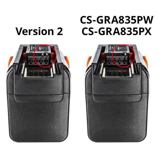 Батерия  акумулаторен тример за трева GARDENA 48-Li, AccuCut Li 400, ErgoCut 48-Li 8878, 8835 18V 3000mAh Cameron Sino 2