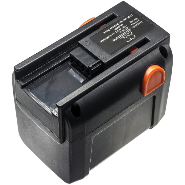 Батерия  акумулаторен тример за трева GARDENA 48-Li, AccuCut Li 400, ErgoCut 48-Li 8878, 8835 18V 3000mAh Cameron Sino 4