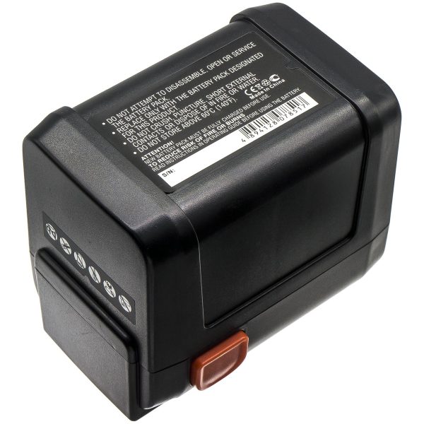 Батерия  акумулаторен тример за трева GARDENA 48-Li, AccuCut Li 400, ErgoCut 48-Li 8878, 8835 18V 3000mAh Cameron Sino 5