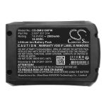 Батерия  акумулаторен трион  BOSCH AdvancedCut 18 1600A005B0 LiIon 18V 2000mAh Cameron Sino 1