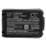 Батерия  акумулаторен трион  BOSCH AdvancedCut 18 1600A005B0 LiIon 18V 3000mAh Cameron Sino 1