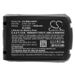 Батерия  акумулаторен трион  BOSCH AdvancedCut 18 1600A005B0 LiIon 18V 5000mAh Cameron Sino 1