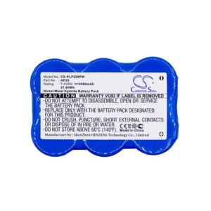 Батерия Cameron Sino,  акумулаторен уред за връзване на лози Pellenc Fixion AP25 P80, 29101621 7.2V 3000mAh Cameron Sino 1