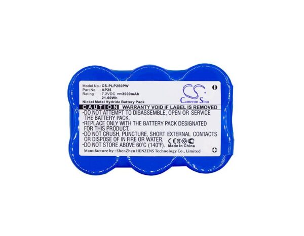 Батерия Cameron Sino, акумулаторен уред за връзване на лози Pellenc Fixion AP25 P80, 29101621 7.2V 3000mAh Cameron Sino 1
