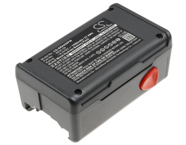 Батерия Cameron Sino, за акумулаторен храсторез GARDENA 648844, EasyCut 42, SmallCut 300, 8834-20 18V 1500mAh Cameron Sino 1