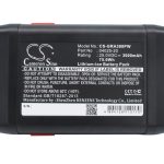 Батерия Cameron Sino, За косачка робот GARDENA 648872, 8838, Accu-Spindelmaher 380 Li, 04025-20  25V 3000mAh Cameron Sino 1