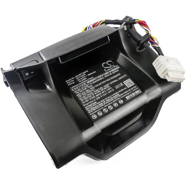 Батерия Cameron Sino, За косачка робот WOLF Garten Loopo M1000, M2000, Robomow City MC1000, BAT7000C,7000B LiIon 25.6V 3000mAh Cameron Sino 1